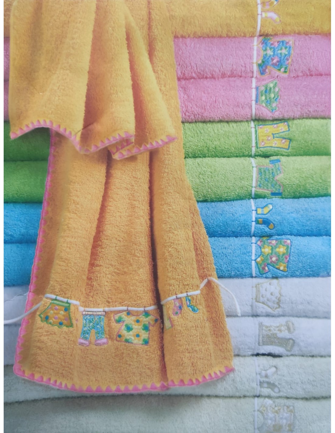 CARRARA-BY-BESANA-set-asciugamani-viso-più-ospite-laundry