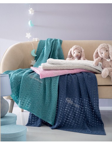 BLUMARINE BABY copertina neonato lana ELOISE