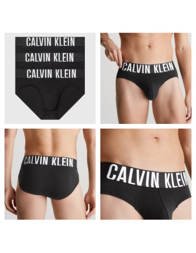 Calvin Klein Slip Uomo Tri-Pack Intense Power