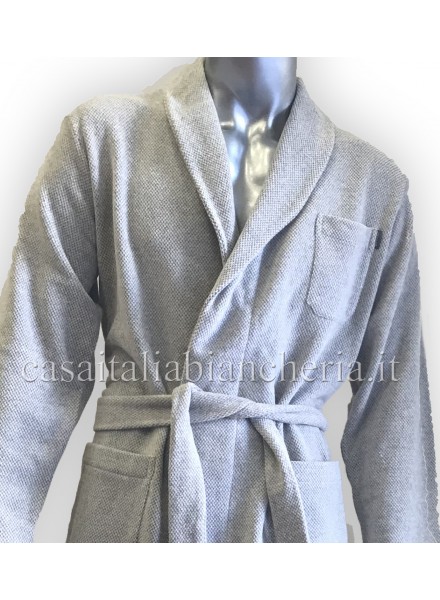 PEROFIL giacca da camera uomo invernale sciallata in caldo cotone art P3V5011